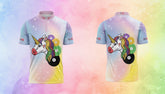 Unicorn For female Jersey